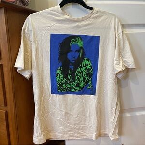 billie eilish graphic t-shirt
